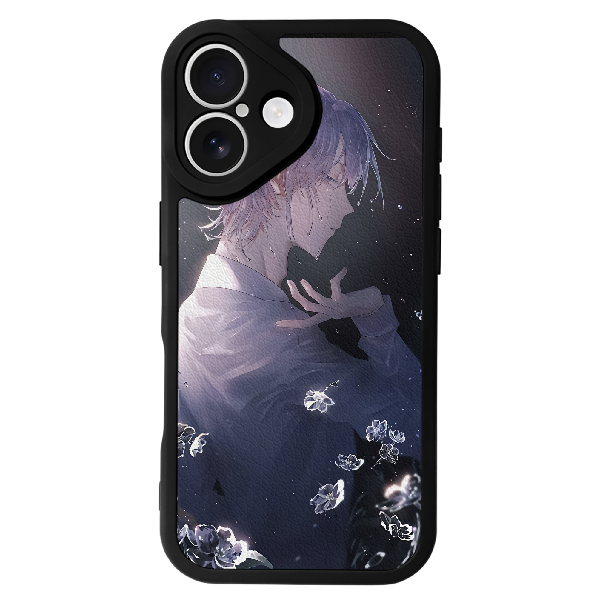 （画像用） 刀剣乱舞 Touken Ranbu 【iPhone 16シリーズ対応】シリコンスマホケース（レザー調） 材質：シリコン
